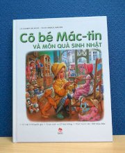 Cô bé Mác-tin và món quà sinh nhật (Bìa cứng)