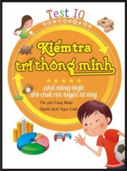 Kiểm tra trí thông minh: Khả năng loogic, trò chơi rèn luyện tư duy