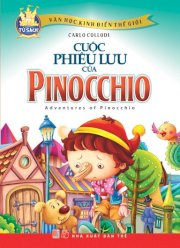 Truyện tranh màu Cuộc phiêu lưu của Pinocchio