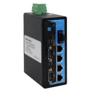 Switch Công Nghiệp 3onedata IES605-1F-2D 4 Cổng Ethernet + 1 Cổng Quang +2 Cổng RS232