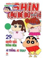 Shin - cậu bé bút chì - Hoạt hình màu - Tập 29