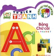 Từ điển tranh dành cho trẻ mầm non - bảng chữ cái