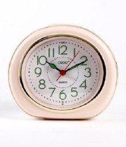  Orpat Tbb-747l Analog Clock (Pink) 