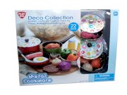 Pla Go Deco Collection Metal Cookware Set 22 Pieces