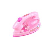 Holy Stone Mini Electric Iron Pretend Play Toy for Girls Color Pink