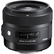 Lens Sigma 30mm F1.4 EX DC HSM (Canon AF)