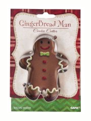 Ginger Bread Man Cookie Cutter - Ganz Christmas Holiday Cookie Cutter