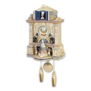 Cuckoo Clock: Treasures Of Ancient Egypt Cuckoo Clock by The Bradford Exchange