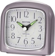  Rhythm CRE806NR13 Analog Clock (Metallic Pink) 