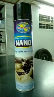 Làm sạch và bóng da Nano