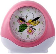  Horo HP112-002 Analog Clock (Metallic Pink) 