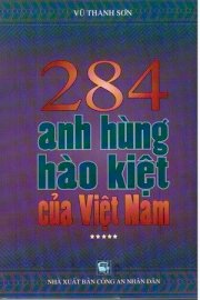  284 anh hùng hào kiệt của Việt Nam T.5