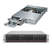 Server Supermicro SuperServer 2028TP-HTR (Black) (SYS-2028TP-HTR) E5-2609 v3 (Intel Xeon E5-2609 v3 1.90GHz, RAM 8GB, 2000W, Không kèm ổ cứng)