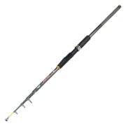 Metal Line Guide 5 Sections Telescopic Fishing Rod 6.9Ft Length