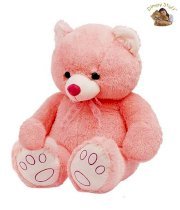 Dimpy Stuff Soft Pink Teddy Bear Soft Toy-85 cm