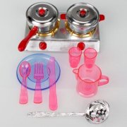 40013 Children Play House Toys Simulation Tableware Kitchenware Suit Colorful by Preciastore