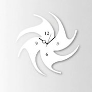 Timeline Chakari Wall Clock White TI104DE53ZLAINDFUR