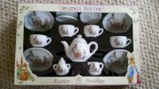 Beatrix Potter Peter Rabbit Children's Large 15 Piece Tea Set