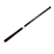  2.7M Faux Jade Texture 6 Sections Telescopic Fishing Rod Brown Navy Blue
