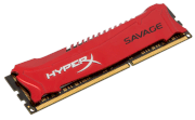 Kingston Savage Memory Red (HX324C11SR) - DDR3 - 4GB - Bus 2400MHz - PC3 19200 CL11 Intel XMP DIMM