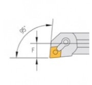 Cán dao tiện lỗ MCLN 95°