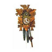 12" Traditional Cuckoo Clock with Light Antique Stain