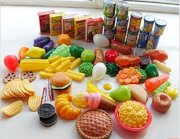 Toyz Play Toys Most All Fruits and Vegetables Food 102 Big Gift Set Christmas Gift Children Kitchen Toys