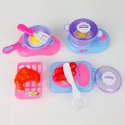 30003 Children Play House Toys Simulation Tableware Kitchenware Suit Colorful by Preciastore