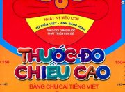 Thước Đo Chiều Cao - Bảng Chữ Cái Tiếng Việt (Trí Việt)