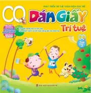 Dán giấy trí tuệ CQ - Tập 2 (In 4 màu)