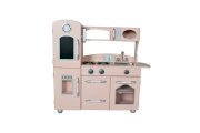 Teamson Kids Pink Play Kitchen (1-Piece)