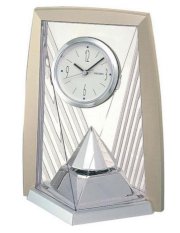 Seiko Clocks QXN206S Table Clock Design Highlight