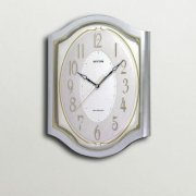 Rhythm Exquisite Wall Clock Silver RH715DE83VZKINDFUR