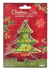 Christmas Tree Cookie Cutter - Ganz Holiday Cookie Cutter