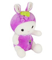 Dhoom Soft Toys Yumiko Purple- 12inches