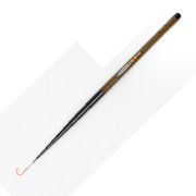 Black Brown Handle 11 Sections Telescopic Fishing Rod Pole 11.8Ft Long