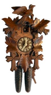 Hekas 810, 8 Day Cuckoo Clock, 13 Inch