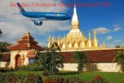 Vé máy bay Vietnam Airlines Hà Nội - Vientiane