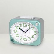 Rhythm Voguish Light Green Table Clock RH715DE25QTMINDFUR