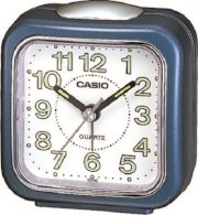  Casio TQ-142-2DF Analog Clock (Blue, White) 