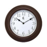 Geneva 4345G 11.5" Plastic Wall Clock - Analog - Quartz