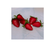 Fake Red Strawberries, Set of 6