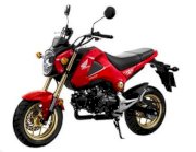 Honda MSX 125 2015 Việt Nam (Màu Đỏ Đen)