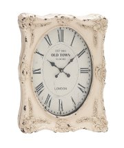 Benzara The Rustic Wall Clock