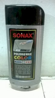 Sonax Dung dịch đánh bóng dành cho xe bạc
