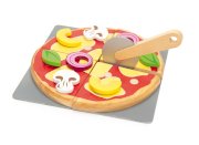 Le Toy Van Create Your Own Pizza Wooden Playset