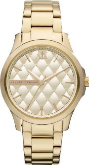     A|X Armani Exchange Women's Gold Stainless 36mm - 62151