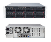 Server Supermicro SuperServer 6038R-E1CR16N (Black) (SSG-6038R-E1CR16N) E5-2630L v3 (Intel Xeon E5-2630L v3 1.80GHz, RAM 8GB, 920W, Không kèm ổ cứng)
