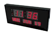 Metro Fulfillment House Ehealthsource Digital Led Calendar Clock, 15 3/4" Day And Date | Large Clock Shelf Or Wall Mount