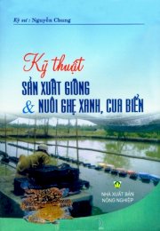 Kỹ thuật sản xuất giống & nuôi ghẹ xanh, cua biển